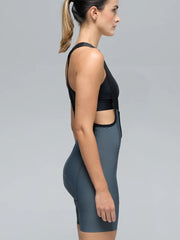 Pantaloneta Ciclismo C/T Givelo Ultra-HD Gris Mujer