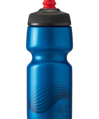 Caramañola Termo Polar 24 Onz Bottle N/i Ondulado Azul T/N