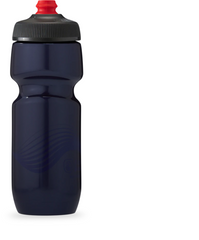 Caramañola Termo Polar 24 Onz Bottle N/I Ondulado Azul Mar