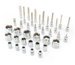 Juego de dados y puntas de 37 piezas Park Tool