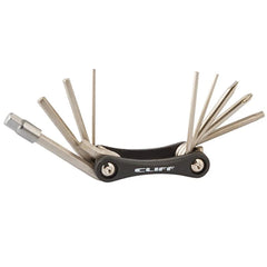 Multiherramienta Cliff Ractor X10 Negra