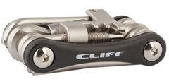 Multiherramienta Cliff Raptor X Negra - 11 funciones