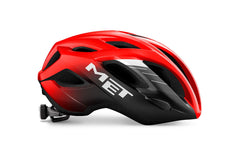 Casco de Ciclismo Met Idolo Red Black/Glossy