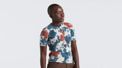 Jersey Ciclismo M/C Mujer ADV Garment Washed White Mountains