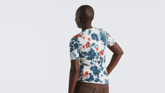 Jersey Ciclismo M/C Mujer ADV Garment Washed White Mountains