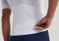 Jersey Ciclismo M/C Hombre Specialized Prime Blanca