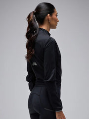 Chaqueta de Ciclismo Mujer Givelo MC Shell Black
