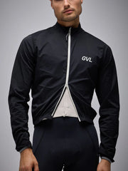 Chaqueta de Ciclismo Hombre Givelo MC Shell Black