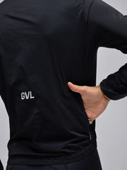 Chaqueta de Ciclismo Hombre Givelo MC Shell Black