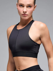 Top Givelo Mujer BYND Halter Negro