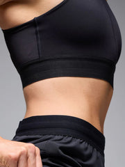 Top Givelo Mujer BYND Halter Negro