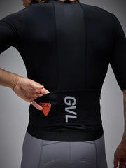 Jersey Ciclismo M/C C.D.A Black