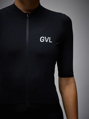 Jersey Ciclismo M/C C.D.A Black Mujer