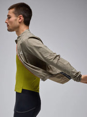 Chaqueta de Ciclismo Hombre Givelo MC Shell Sage