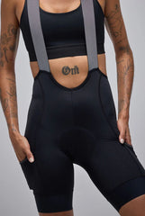 Pantaloneta Ciclismo C/T Givelo Cargo Mujer Negra