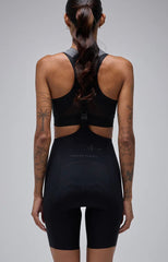 Pantaloneta Ciclismo C/T Givelo Boost Mujer Negra