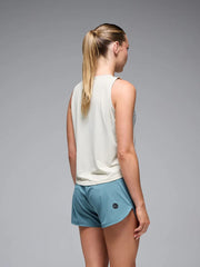 Pantaloneta Running Mujer Givelo BYND 3" Jade
