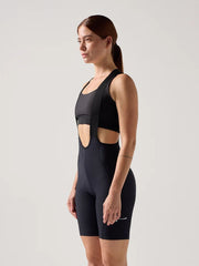 Pantaloneta Ciclismo C/T Givelo Mujer HD Pro 2.0 Negra