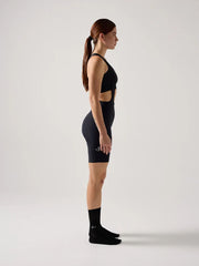 Pantaloneta Ciclismo C/T Givelo Mujer HD Pro 2.0 Negra