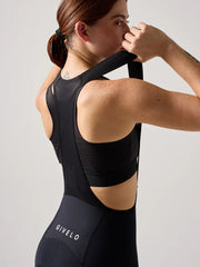 Pantaloneta Ciclismo C/T Givelo Mujer HD Pro 2.0 Negra