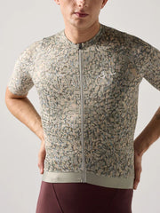 Jersey Ciclismo M/C Unisex Givelo G90 Light Marble Sand