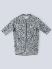 Jersey Ciclismo M/C Unisex Givelo G90 Light Marble Blue