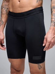 Pantalon de Ciclismo S/T Hombre Givelo BYND Negro