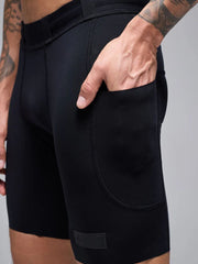 Pantalon de Ciclismo S/T Hombre Givelo BYND Negro