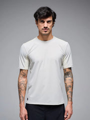 Camiseta Casual Hombre Givelo Bynd Osaka Marfil