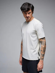 Camiseta Casual Hombre Givelo Bynd Osaka Marfil