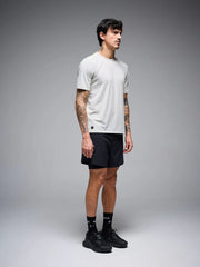 Camiseta Casual Hombre Givelo Bynd Osaka Marfil