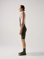 Pantaloneta Ciclismo C/T Givelo Hombre HD Pro 2.0 Olive