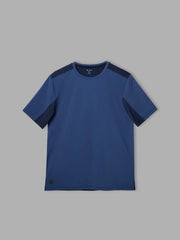 Camiseta Casual Hombre Givelo Bynd Osaka Azul