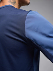 Camiseta Casual Hombre Givelo Bynd Osaka Azul