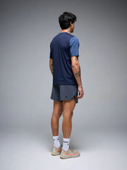 Camiseta Casual Hombre Givelo Bynd Osaka Azul