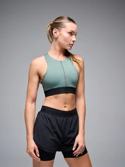 Top Givelo Mujer BYND Halter Jade