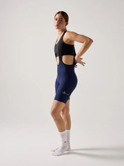 Pantaloneta Ciclismo C/T Givelo Mujer HD Pro 2.0 Navy