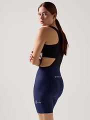 Pantaloneta Ciclismo C/T Givelo Mujer HD Pro 2.0 Navy
