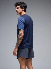 Pantaloneta Running Hombre Givelo BYND 5" Gris Oscuro