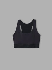 Top Givelo Mujer BYND Clásico Negro