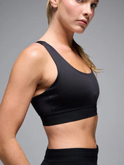 Top Givelo Mujer BYND Clásico Negro