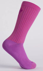 Medias de Ciclismo Specialized Hydrogen Aero Tall RoadPurple
