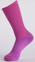 Medias de Ciclismo Specialized Hydrogen Aero Tall RoadPurple