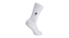 Medias Ciclismo Specialized Algodón Alta Sock Blanca