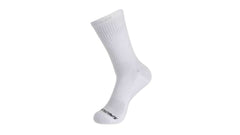 Medias Ciclismo Specialized Algodón Alta Sock Blanca