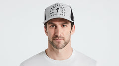 Gorra Lifestyle Specialized New Era Stoke Trucker Negro/Gris