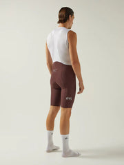 Pantaloneta Ciclismo C/T Hombre Givelo HD Pro Vino