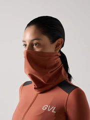 Protector de Cuello Facial Givelo Modern Classic Chutney