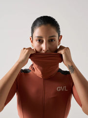 Protector de Cuello Facial Givelo Modern Classic Chutney