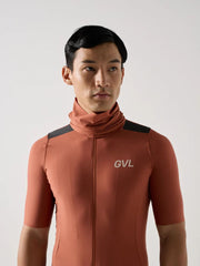 Protector de Cuello Facial Givelo Modern Classic Chutney